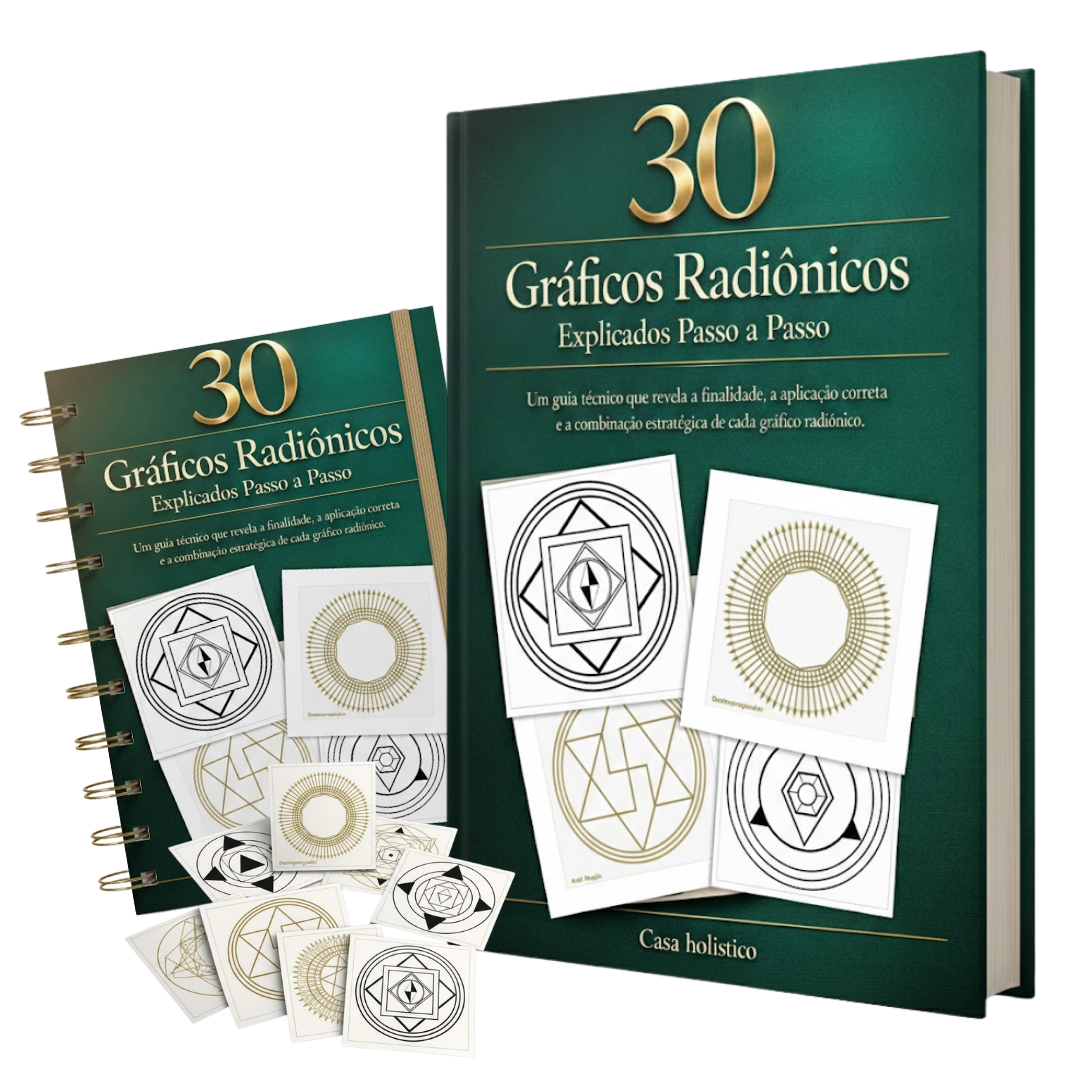 30 Gráficos Radiônicos