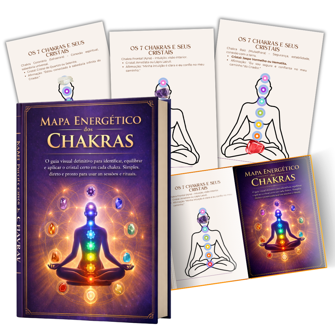 Mapa Energético dos Chakras