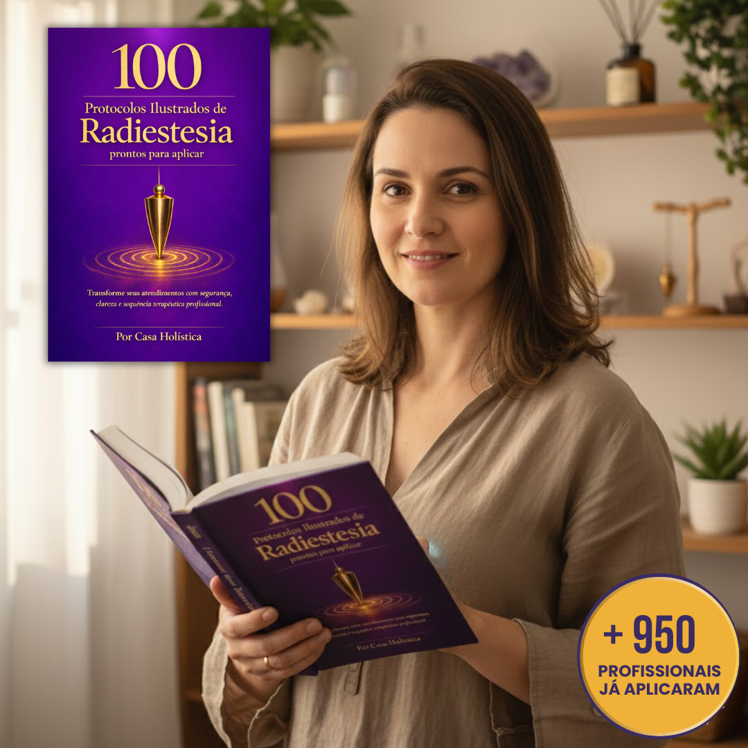 Mockup Guia de Radiestesia