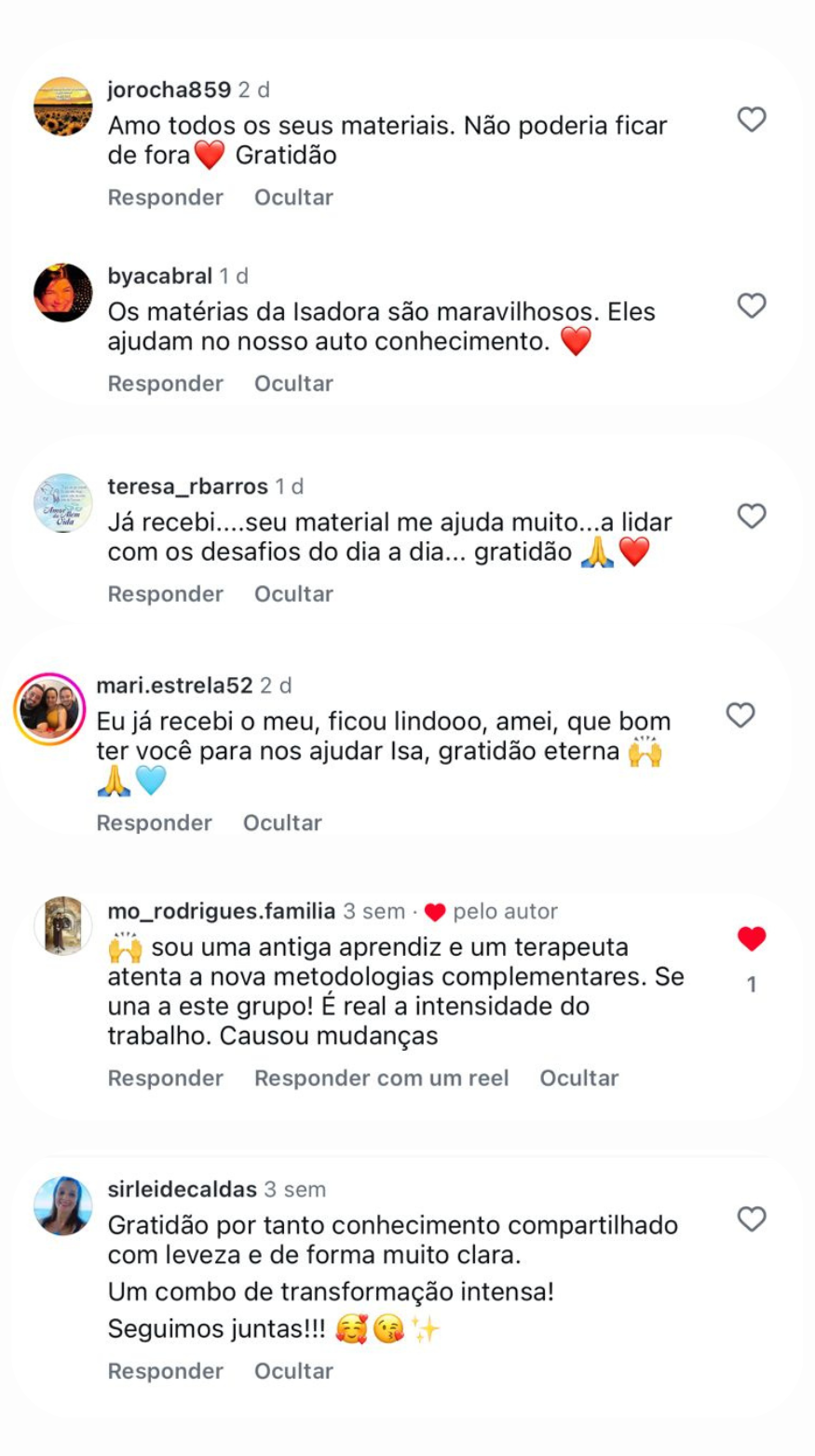 Depoimento de Sucesso